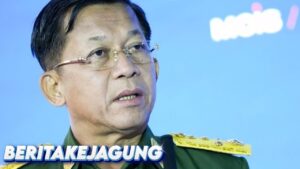 Presiden Myanmar Dilaporkan ke Kejagung atas Dugaan Genosida