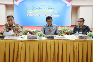 Komisi Yudisial Periksa Hakim Terkait Dugaan Pelanggaran Kode Etik Putusan Perdata