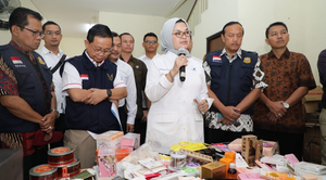 BPOM Bersama Aparat Hukum Sita Produk Kosmetik Ilegal Berbahaya Tanpa Izin Edar